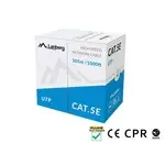 Cablu retea Lanberg Cat 5e 305 m UTP cupru gri