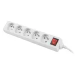 Prelungitor Lanberg PS1-05E-0150-W 5 prize alb 1 5 m