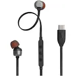 Căști In-Ear cu fir JBL Tune 310C Pure Bass Hi-Res USB-C Negru