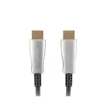 Cablu optic HDMI Lanberg 100m 4K negru