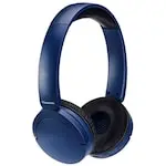 Căști Panasonic RB-HF630BE-A over-ear Bluetooth 5.3 albastre