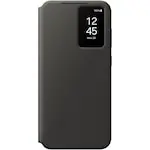 Husa Samsung Smart View Wallet Case Galaxy S24 FE Black