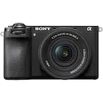 Aparat foto mirrorless Sony Alpha A6700 cu obiectiv 16-50 mm Negru
