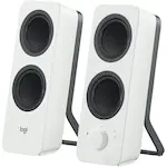 Boxe Logitech 2.0 Z207, bluetooth, alb