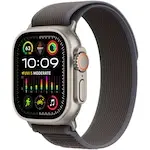 Apple Watch Ultra 2, GPS, Cellular, Carcasa Titanium 49mm, Blue/Black Trail Loop – S/M