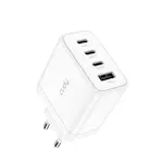 Încărcător rețea Cudy CH70 65W GaN 4 porturi alb