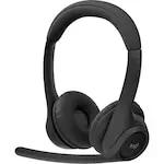 Casti Logitech, wireless, negru, autonomie 20 ore, conectivitate Bluetooth 5.3