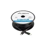 Cablu HDMI optic Lanberg 50m negru HDMI 2.1