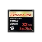 Card memorie SanDisk Extreme Pro, 32GB, 160MB/s citire, 140MB/s scriere, rezistent la temperaturi extreme