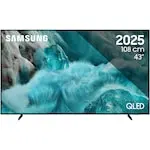 Televizor SAMSUNG QLED 43Q7F2, 108 cm, Smart, 4K Ultra HD, Clasa G (Model 2025)