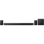 Soundbar Samsung HW-Q990F, 11.1.4, 756W, Bluetooth, Wi-Fi, Subwoofer & Kit wireless, Wireless Dolby Atmos, HDMI 2.1 eARC, Negru Titan
