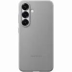 Husa de protectie Samsung Kindsuit Leather Case pentru Galaxy S25, Gray