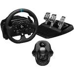 Volan Logitech G923 SE Xbox cu pedale și schimbător
