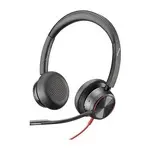 Cască cu microfon HP Poly Blackwire 8225 USB-C/USB-A, negru