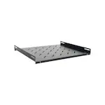 Sertar fix Lanberg AK-1010-B 1U 483×750 mm negru rack 19 inch