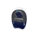 Mousepad Natec Chipmunk, cu Suport pentru Incheietura, Memory Foam, Bleumarin, 23.5×19.5cm