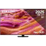 Televizor SAMSUNG MiniLED Neo QLED 55QN90F, 138 cm, Smart, 4K Ultra HD, 100 Hz, Clasa F (Model 2025)