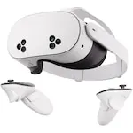 Ochelari VR Meta Quest 3S 256GB alb