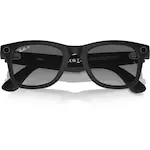 Ochelari smart Ray-Ban Meta Wayfarer M negru polarizați