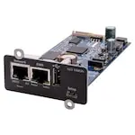 Placă rețea Socomec NET-VISION8CARD NetVision 8 SNMP IPv4 IPv6