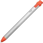 Stylus Logitech Crayon, Lightning, Portocaliu
