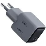 Incarcator Aukey PA-C1 30W USB-C GaN