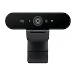 Cameră web Logitech BRIO 4K Graphite, 13 MP autofocus