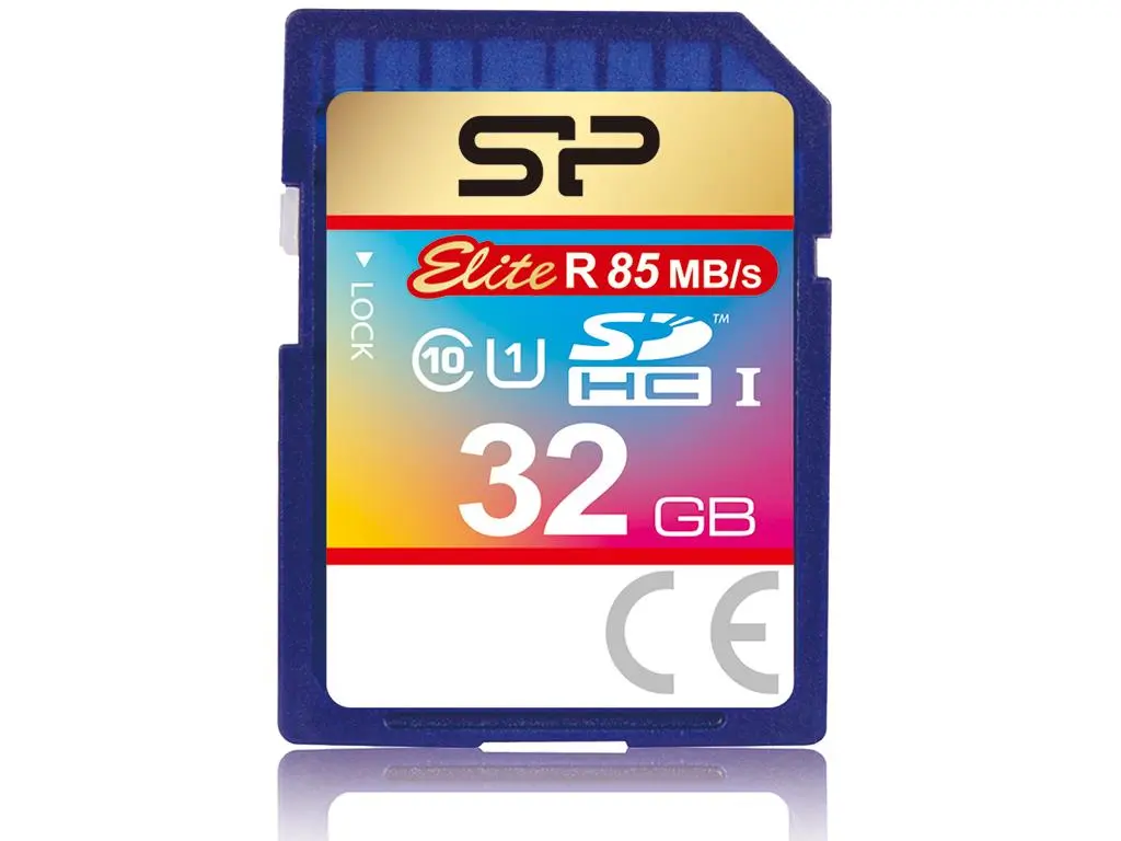 Card memorie SDHC Silicon Power Elite 32GB UHS-I