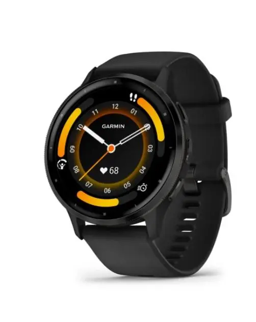 Ceas Garmin Venu 3 Black Slate 45 mm GPS AMOLED