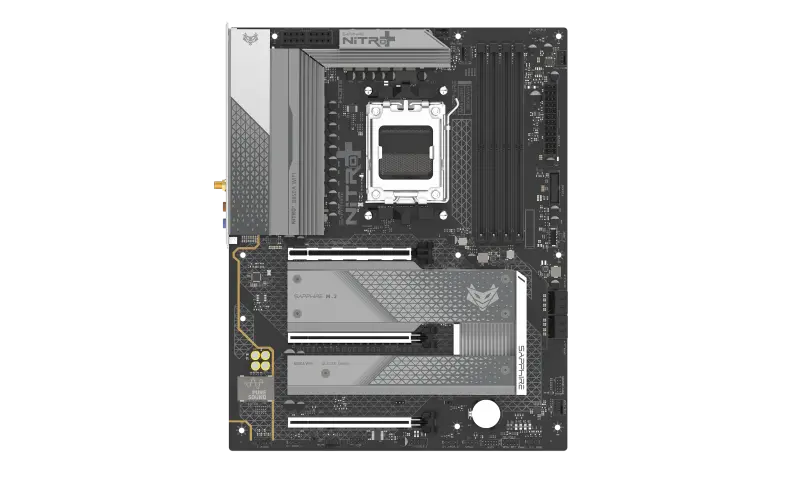 Placa de baza SAPPHIRE NITRO+ B850A WIFI 7, Socket AM5