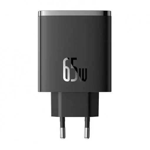 Încărcător rețea Baseus OS-Cube Pro 65W 2xUSB-C USB negru