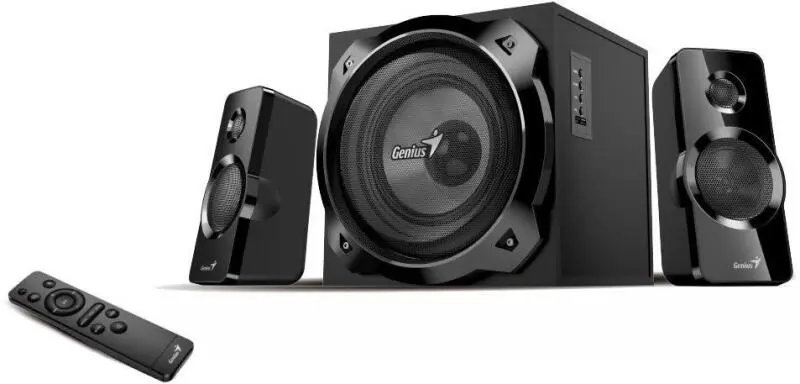 Boxe PC, Genius, 1850 BT, 50 W, Bluetooth, negru, set 3 bucati