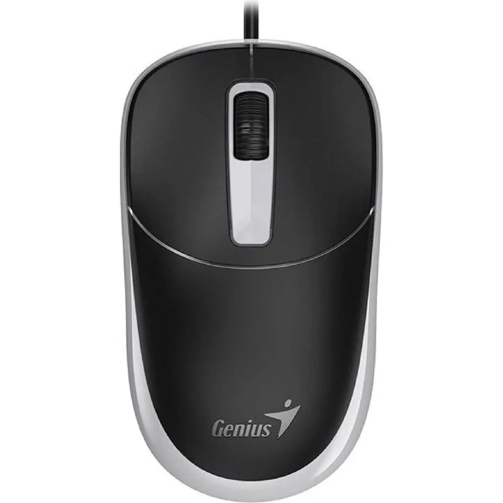 Mouse Genius DX-123 negru gri 1200 DPI USB