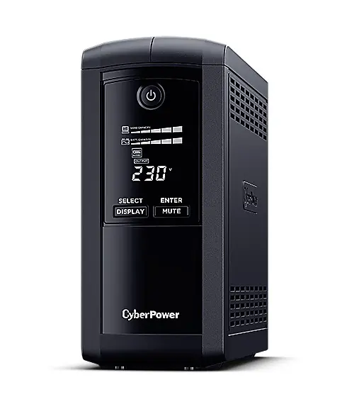 UPS CyberPower VP700ELCD 700VA 390W 4 prize Schuko