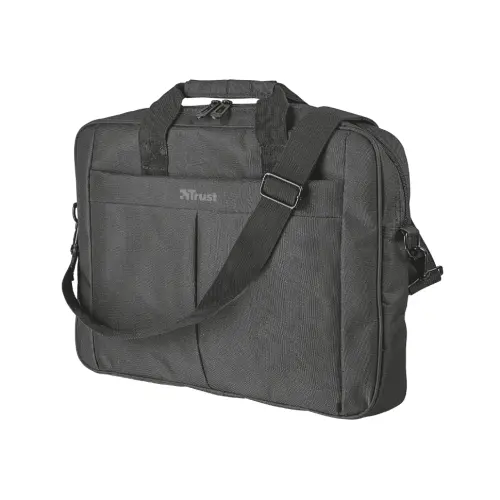 Geantă laptop Trust Primo 16″ toploader 390x320x65 mm Negru