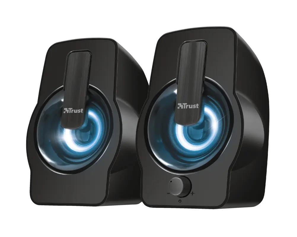 Boxe Trust Gemi RGB negru