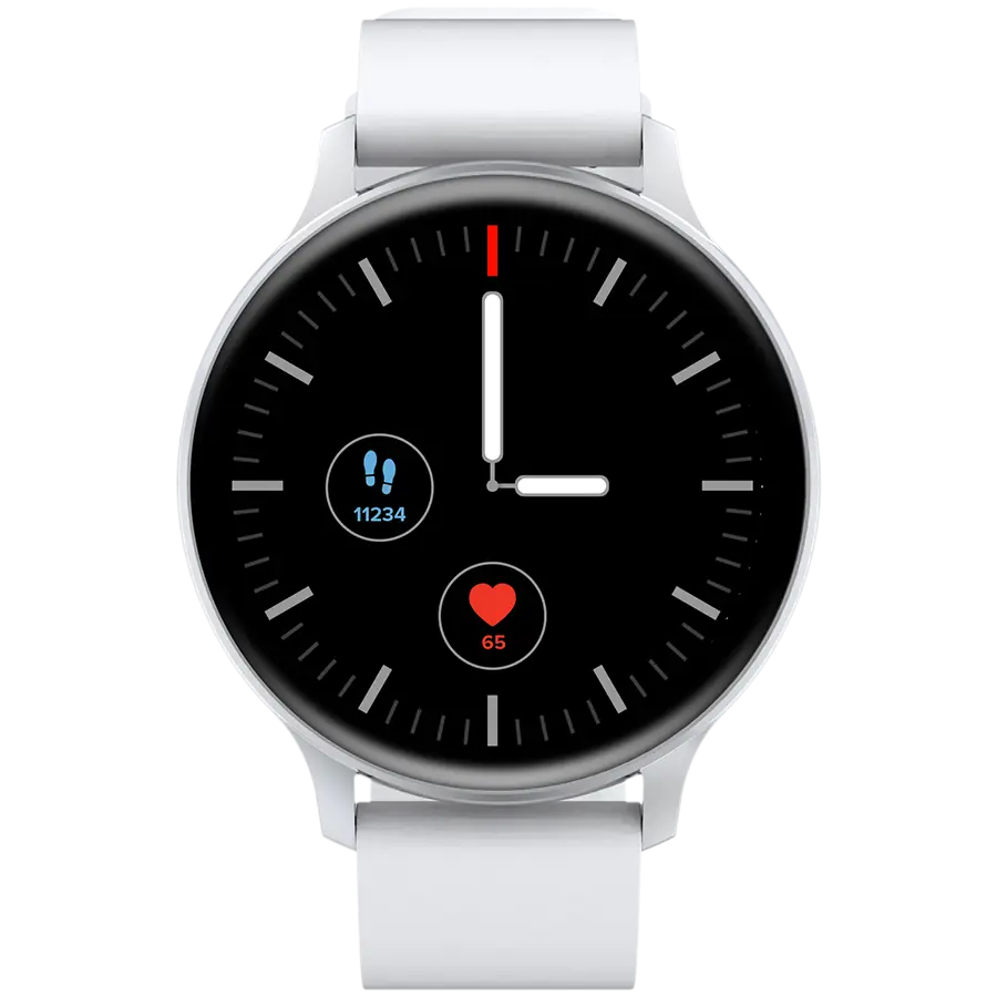 Smartwatch Canyon Badian CNS-SW68, IP68, Argintiu