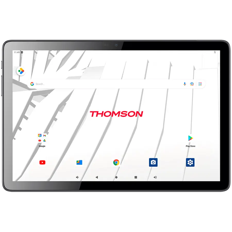 THOMSON TEOX10 LTE, 10.1-inch (1920×1200) FHD IPS display, Octa Core MTK8788, 8 GB RAM, 128 GB ROM, 1xNanoSim, 1xMicroSD, 1xUSB3.0 TypeC, 2.0MP front camera, 5.0MP rear camera, WiFi AC, 4G LTE, BT 5.0, 5000mAh 3.7V battery, Metal/Silver, Android 13