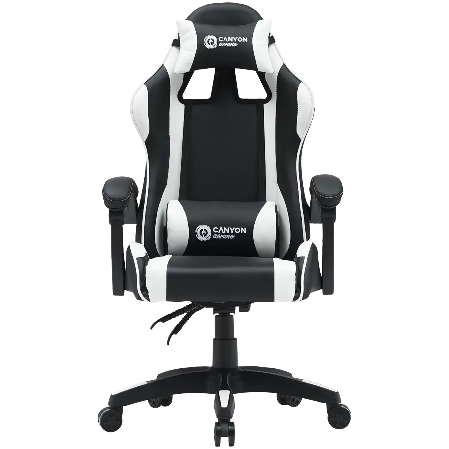 Scaun gaming Canyon Core SGCH2 negru alb