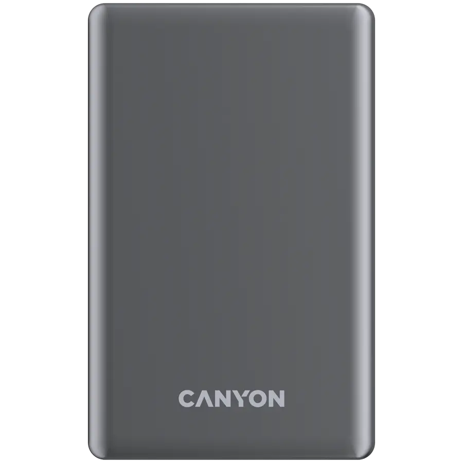 Baterie externă Canyon OnPower 505 5000 mAh MagSafe gri