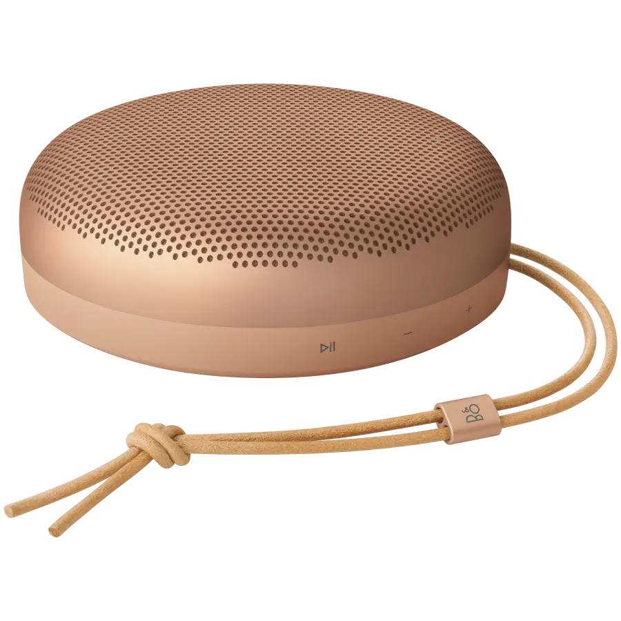 Boxa portabila Bang & Olufsen Beosound A1 3rd Gen, Honey Tone