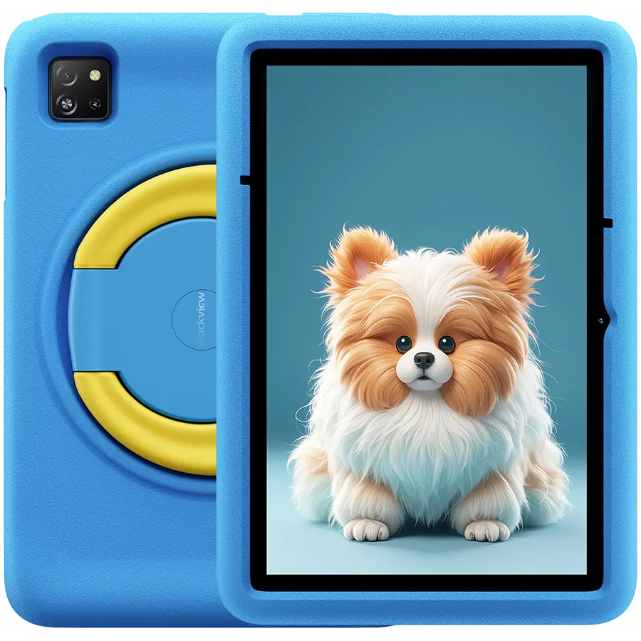 Tableta copii Blackview Tab A6 Kids 10.1″ 4+128 GB Wi-Fi 6 Albastru