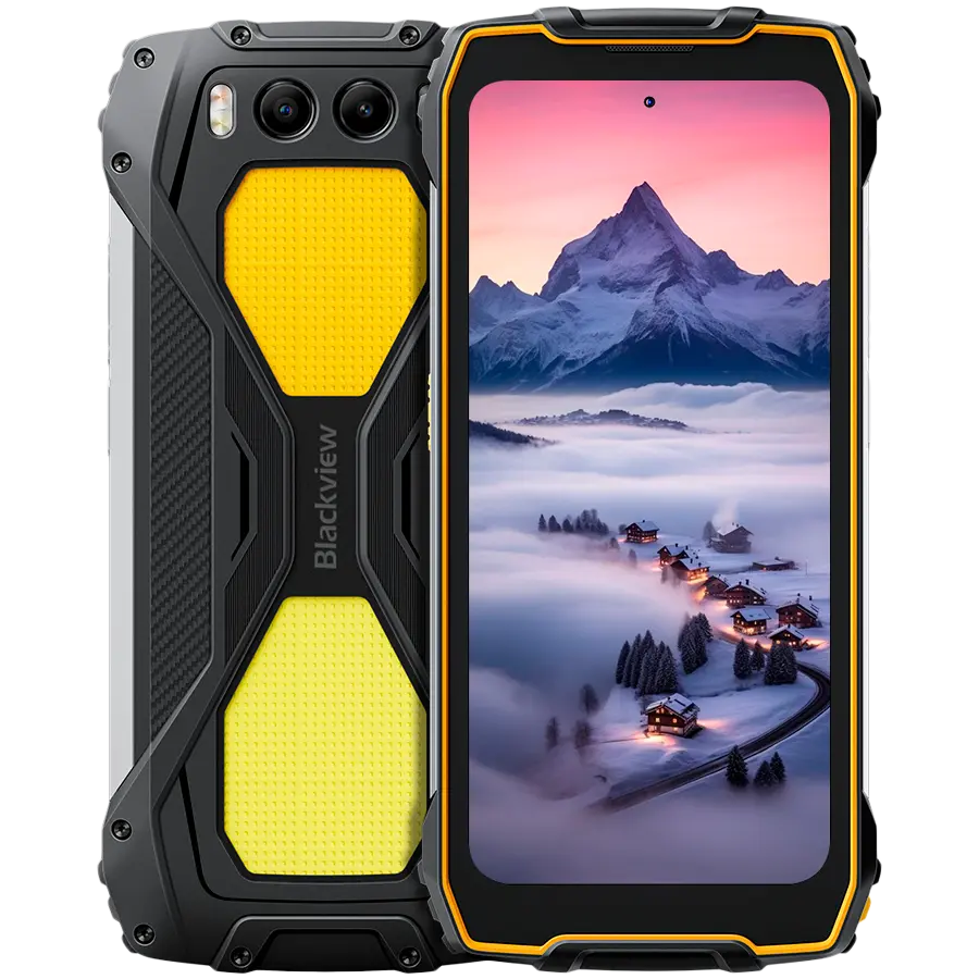 Telefon Blackview BV7300 portocaliu 15000mAh 6GB 256GB 4G rugged