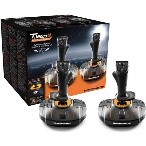 Thrustmaster T16000M FCS Space Sim Duo PC