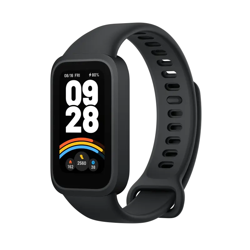 Bratara fitness Xiaomi Smart Band 9 Active Negru