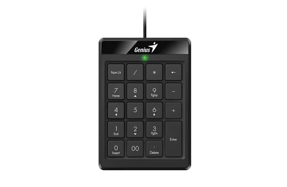 Tastatură numerică Genius NumPad 110 Slim negru
