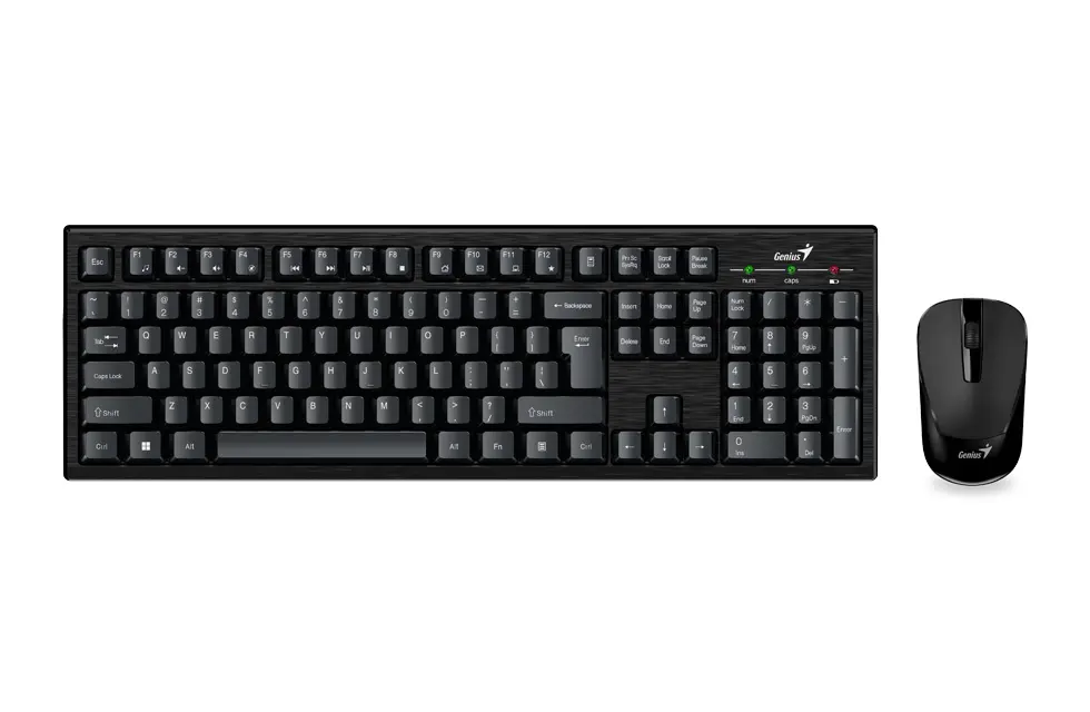 Genius KM-8101 kit tastatură și mouse wireless