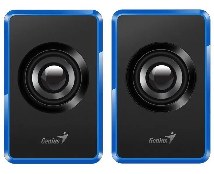 Boxe Genius SP-U125 3W albastru