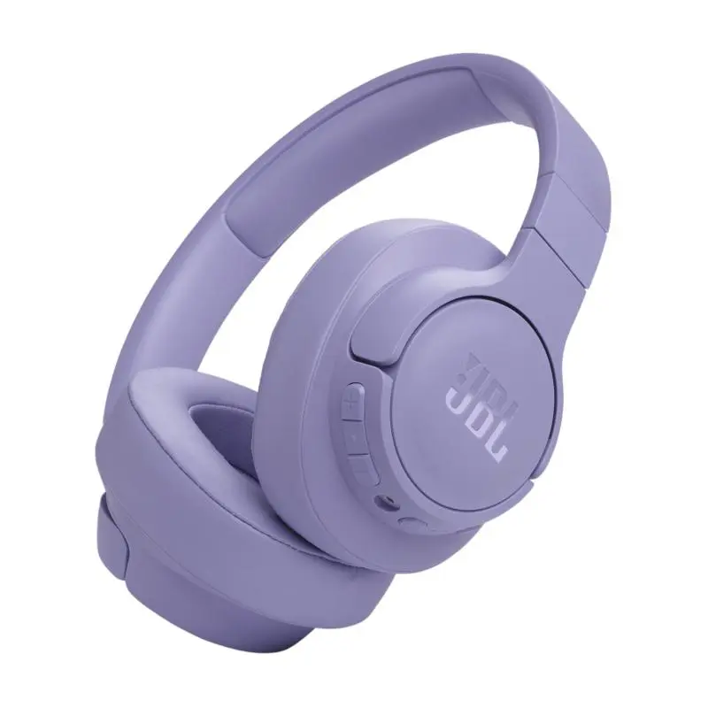 Casti wireless over-ear JBL Tune 770NC, Adaptive Noise Cancelling, Bluetooth, Multi-Point, Violet