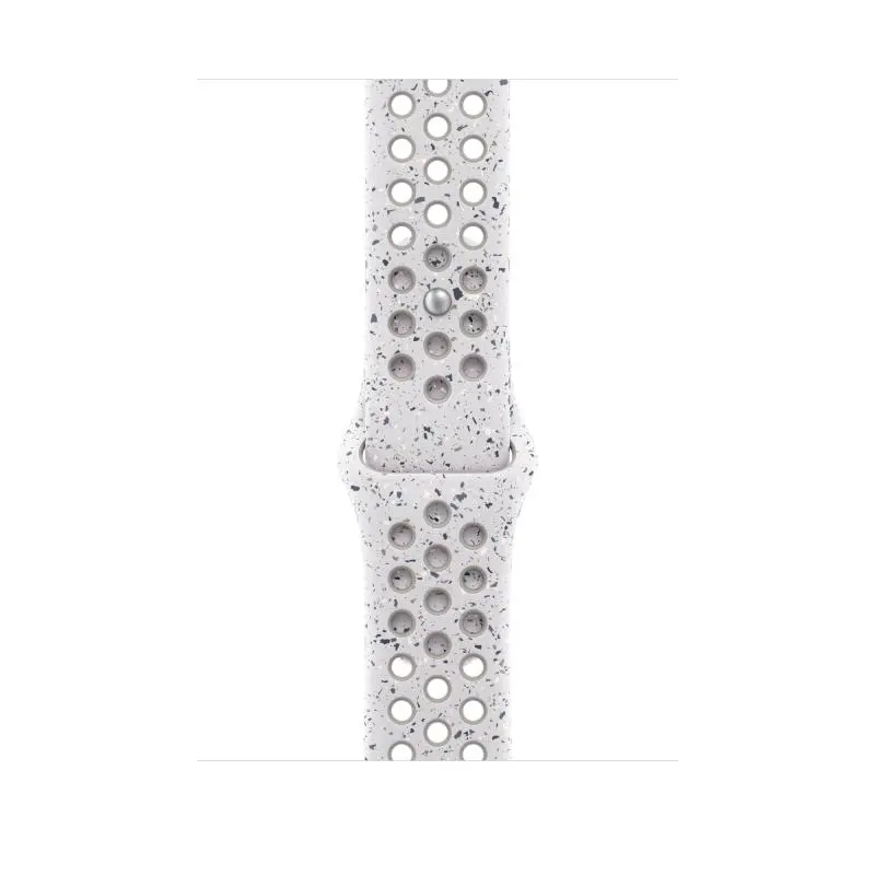 Curea pentru Apple Watch 46mm, Nike Sport Band, Veiled Grey – M/L